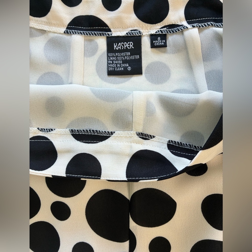 Casper Polka- Dot Elegant Skirt - Picture 10 of 15
